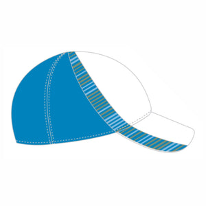 Cap - Tempo Tech -White/Blue- Logo