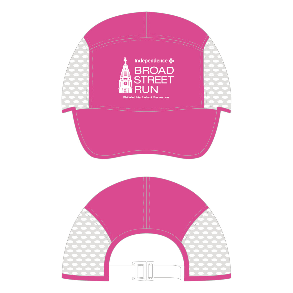Cap -Pink Ventilator Tech- Logo – Shop Broad Street Run