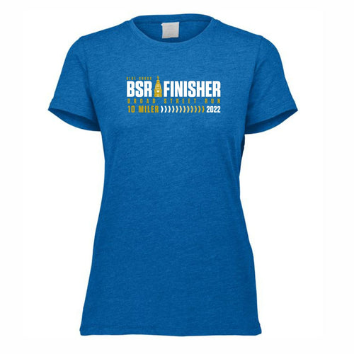 Women's Triblend Tee - Royal Heather - 2022 Finisher