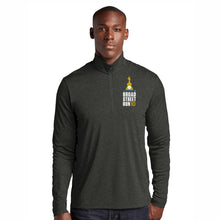 Men's Tech 1/4 Zip -Black Heather- LCP