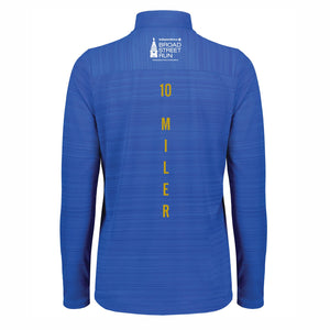 Women's Tech Tonal 1/4 Zip -Royal- LCP