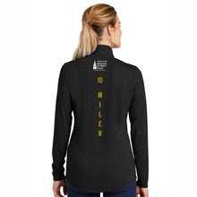 Women's Triblend 1/4 Zip -Black Triad- LCP