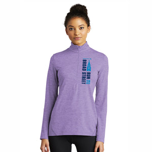 Women's Stretch 1/2 Zip -Hyacinth- LCP