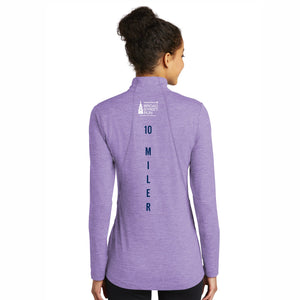 Women's Stretch 1/2 Zip -Hyacinth- LCP