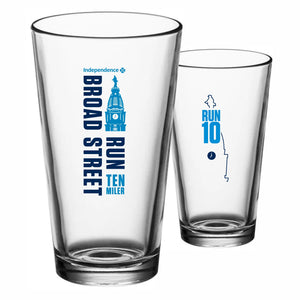Pint Glass - Run 10