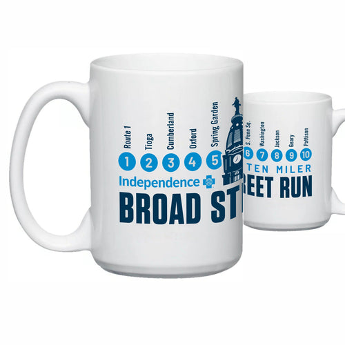 Mug - 15 oz White- Subway