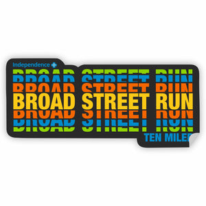 Sticker - Die-Cut Multicolor- Repeat