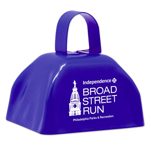 Cow Bell -Blue- Logo