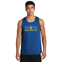 Men's Tech Tank -Royal- Subway