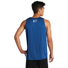 Men's Tech Tank -Royal- Subway