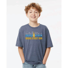 Youth Fashion Tee -Navy Heather- Subway