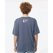 Youth Fashion Tee -Navy Heather- Subway