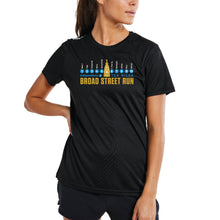 Women's Tech CRAFT Tee -Black- Subway