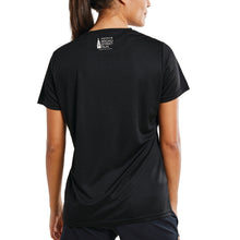Women's Tech CRAFT Tee -Black- Subway