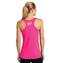 Women's Tech Racerback Singlet -Neon Pink- Subway