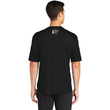 Men's Tech Tee -Black- Subway