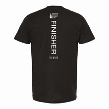 Adult USA Cotton Tee -Black- 2026 Finisher