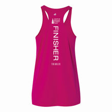 Women's Tech Tank -Pink- 2026 Finisher