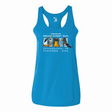 Women's Tech Tank -Electric Blue- 2026 Finisher