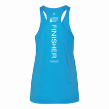 Women's Tech Tank -Electric Blue- 2026 Finisher