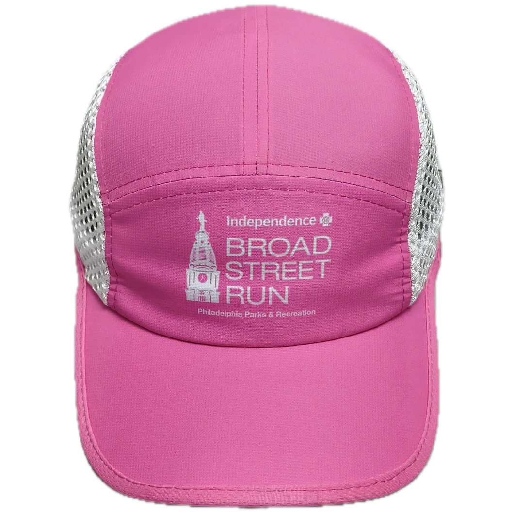 Cap -Pink Ventilator Tech- Logo – Shop Broad Street Run