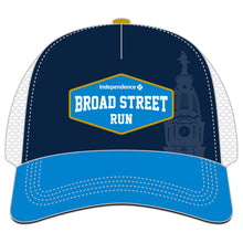 Trucker -Navy/Blue Tech- Patch