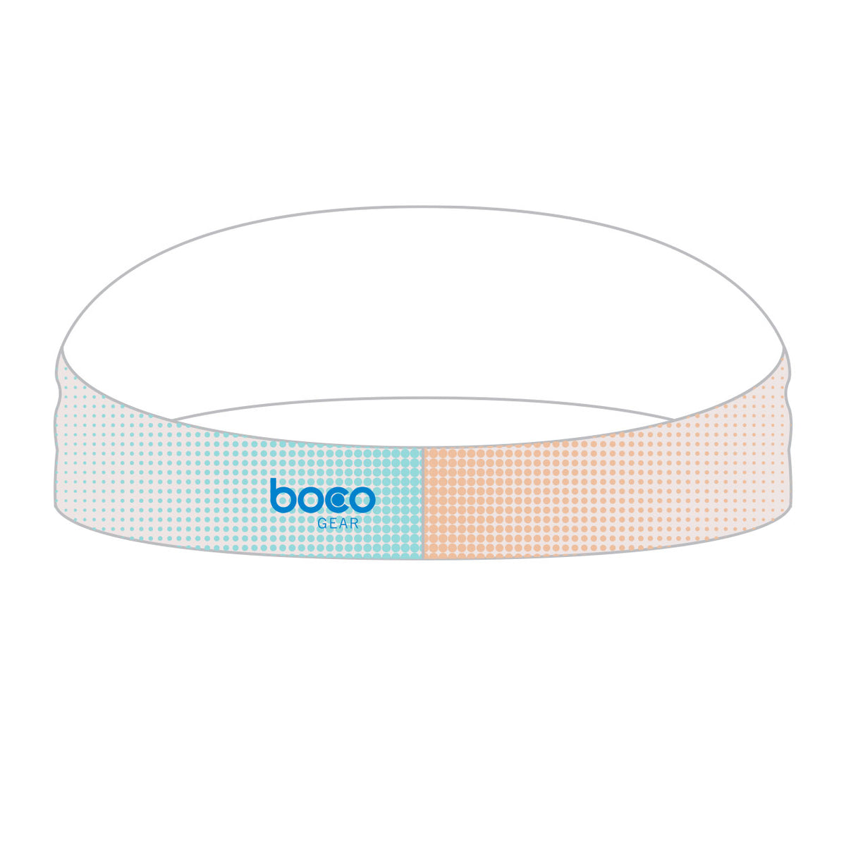 Headband -Pastel Tech- Logo – Shop Broad Street Run