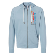Adult Terry Zip Hoody -Misty Blue- LCP