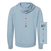 Adult Terry Zip Hoody -Misty Blue- LCP