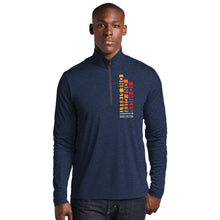 Men's Tech 1/4 Zip -Dark Royal Heather- LCP