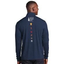Men's Tech 1/4 Zip -Dark Royal Heather- LCP