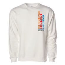 Adult Fleece Crew -Bone- LCP