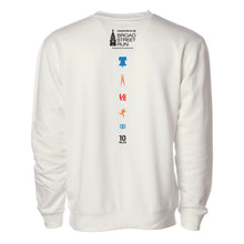 Adult Fleece Crew -Bone- LCP