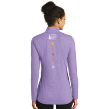 Women's Stretch 1/2 Zip -Hyacinth- LCP
