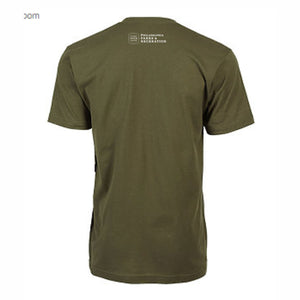 Men's SS Fashion Tee -Heather Military Green- Banner