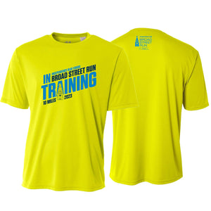 Men's Tech UPF44+ Tee -Safety Yellow- 2023 In Training